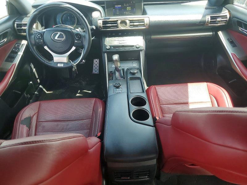 Photo 8 from auction – 2015 LEXUS IS with VIN JTHBF1D24F5066750