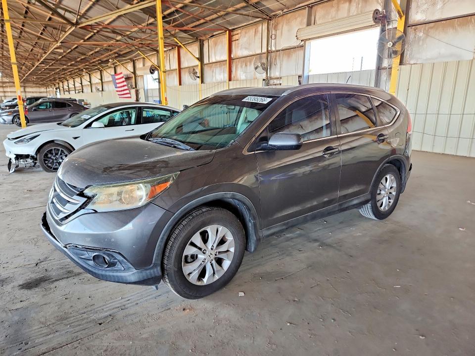 HONDA CR-V 2014 with VIN 2HKRM3H79EH529553 - Photo from auction
