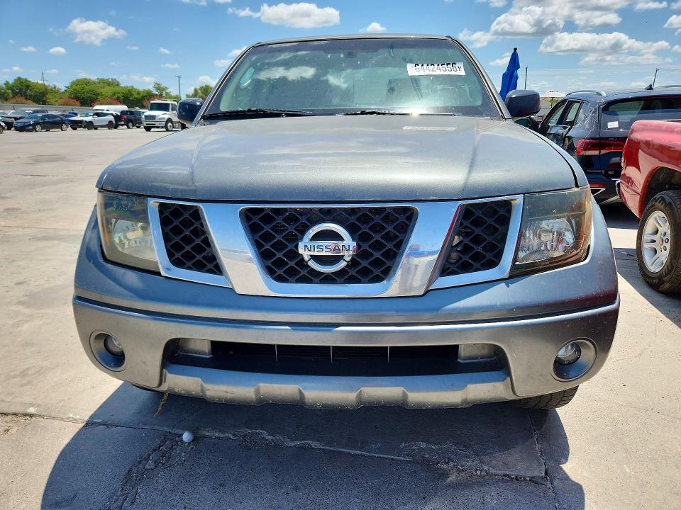 Photo 5 from auction – 2008 NISSAN FRONTIER with VIN 1N6AD07W38C432771