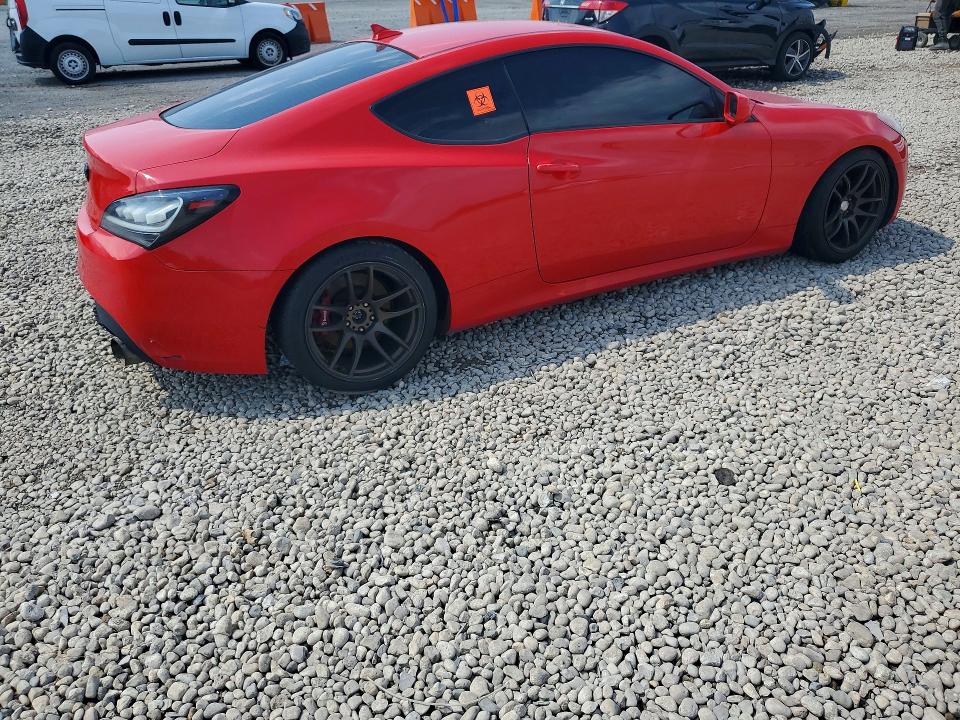 Photo 3 from auction – 2012 HYUNDAI GENESIS COUPE with VIN KMHHU6KH2CU074672