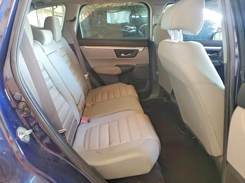 Photo 11 from auction – 2017 HONDA CR-V with VIN 7FARW5H38HE003683
