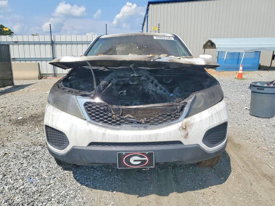 Photo 5 from auction – 2011 KIA SORENTO with VIN 5XYKT3A15BG068252