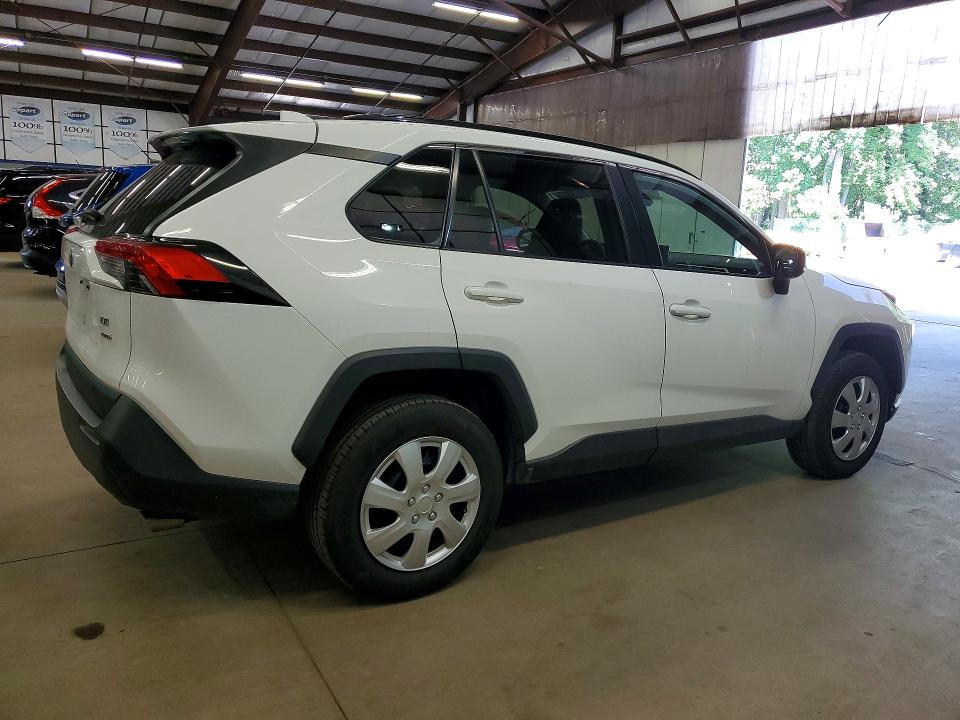 Photo 3 from auction – 2021 TOYOTA RAV4 with VIN 2T3F1RFV5MW203336
