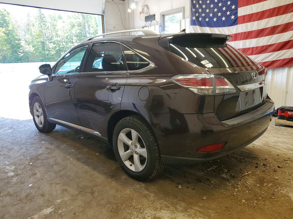 Photo 2 from auction – 2013 LEXUS RX 350 with VIN 2T2BK1BA6DC162933
