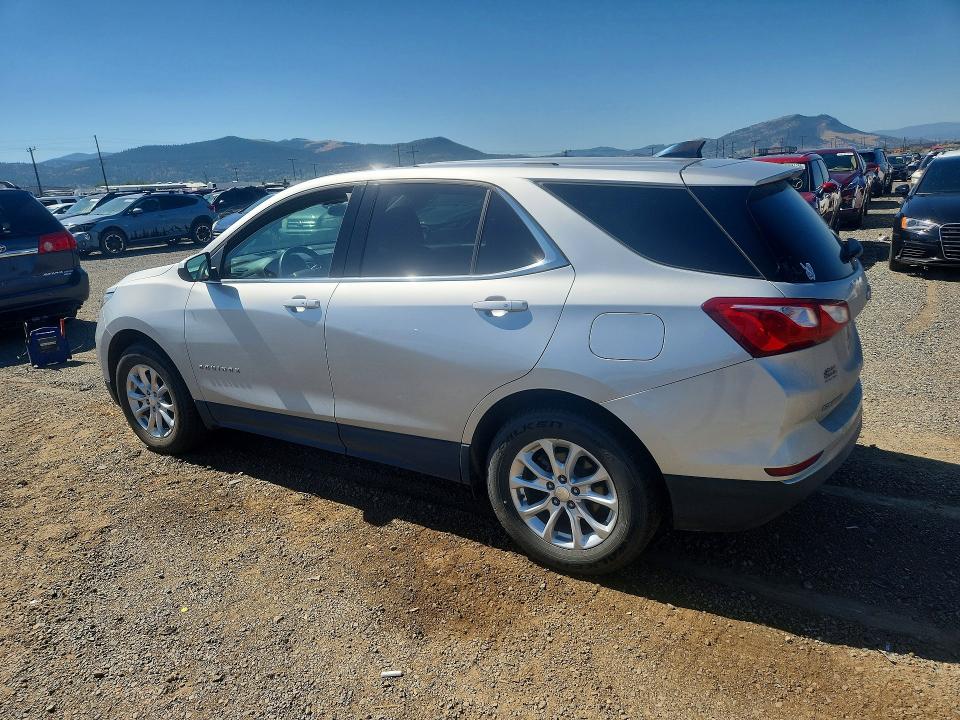 Photo 2 from auction – 2018 CHEVROLET EQUINOX with VIN 3GNAXSEV8JS556235