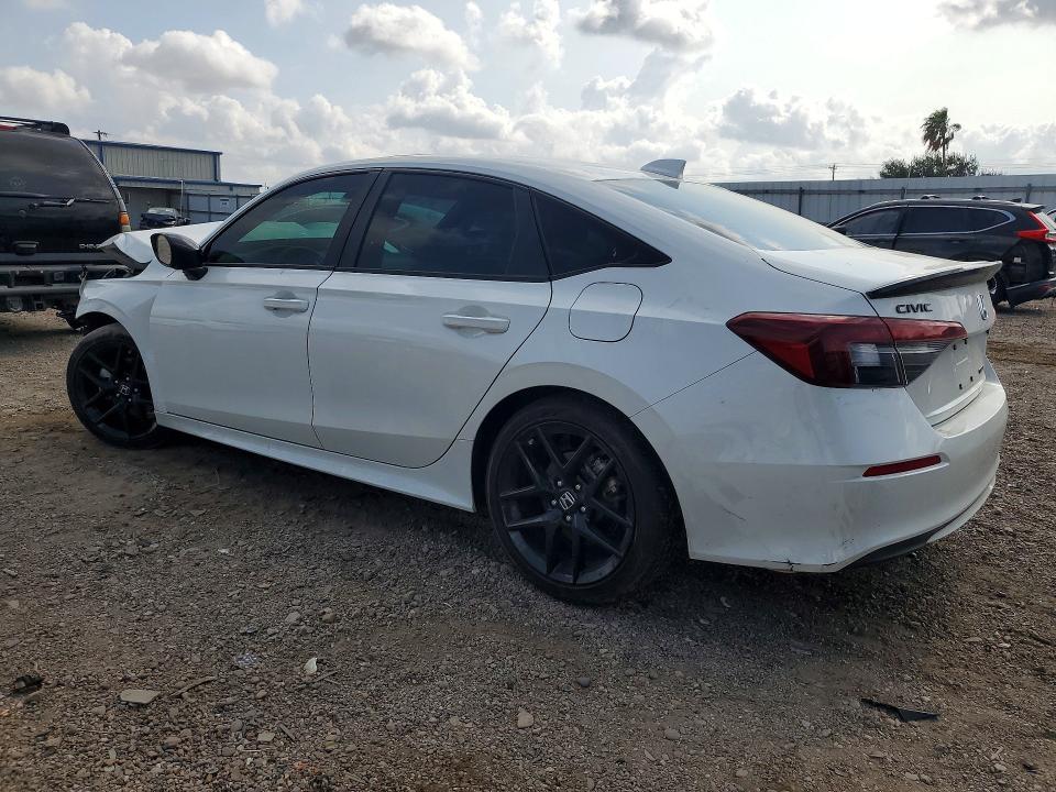 Photo 2 from auction – 2026 HONDA CIVIC with VIN 2HGFE4F86TH328816