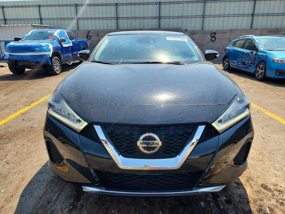 Photo 5 from auction – 2021 NISSAN MAXIMA with VIN 1N4AA6CV2MC510775