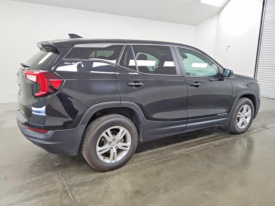 Photo 3 from auction – 2022 GMC TERRAIN with VIN 3GKALTEV4NL167431