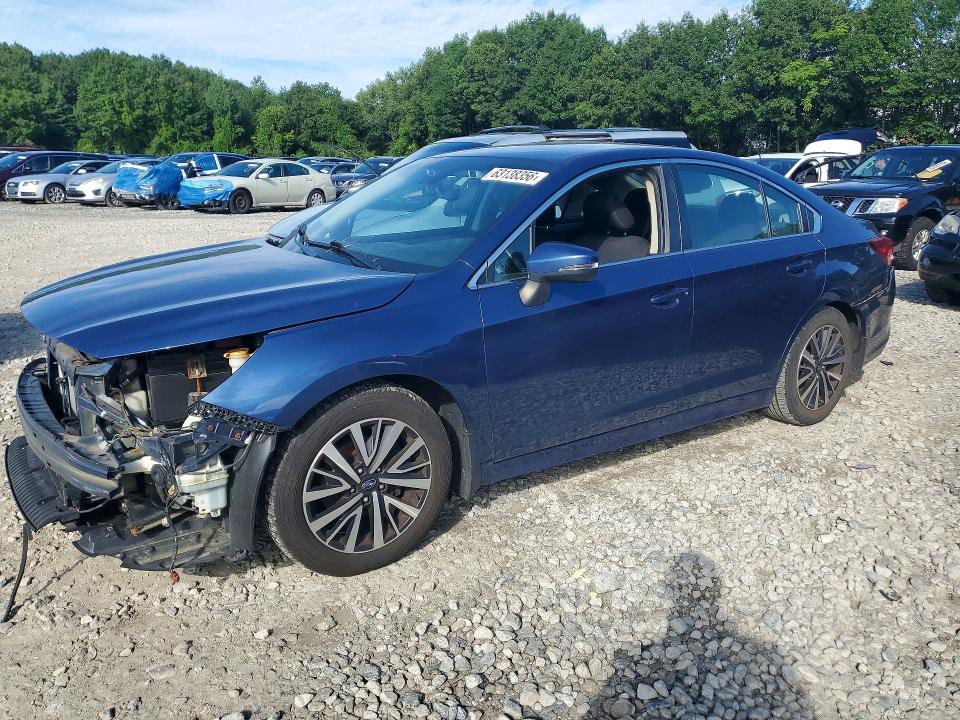 SUBARU LEGACY 2019 with VIN 4S3BNAF63K3019901 - Photo from auction