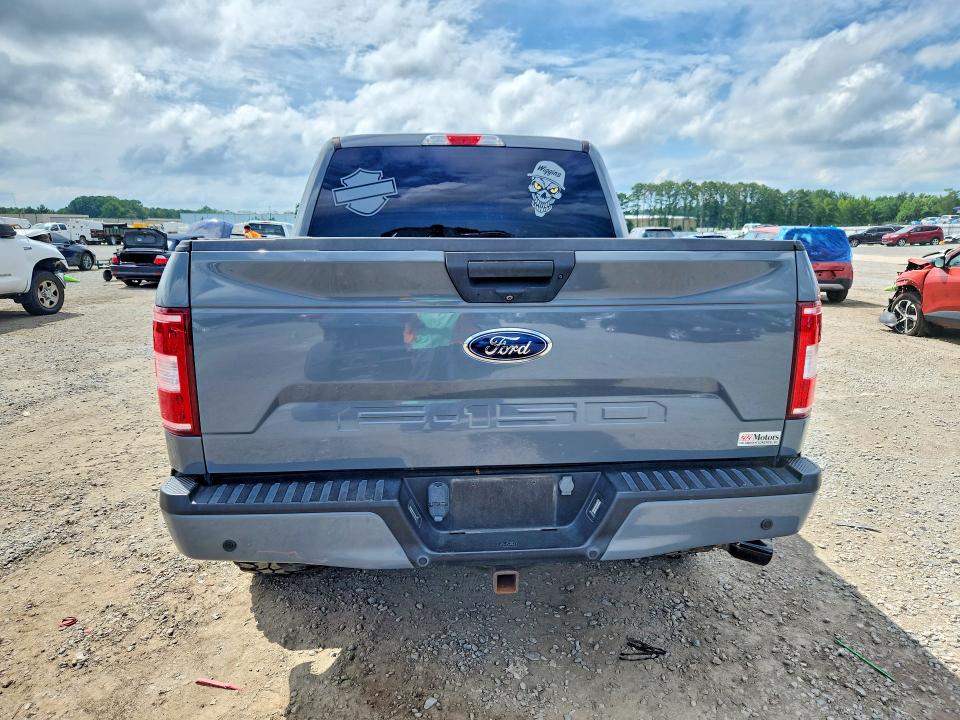 Photo 6 from auction – 2019 FORD F150 with VIN 1FTEW1E57KFB32705