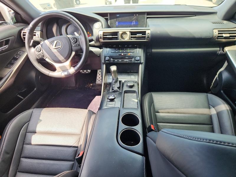 Photo 8 from auction – 2014 LEXUS IS with VIN JTHBF1D28E5039758