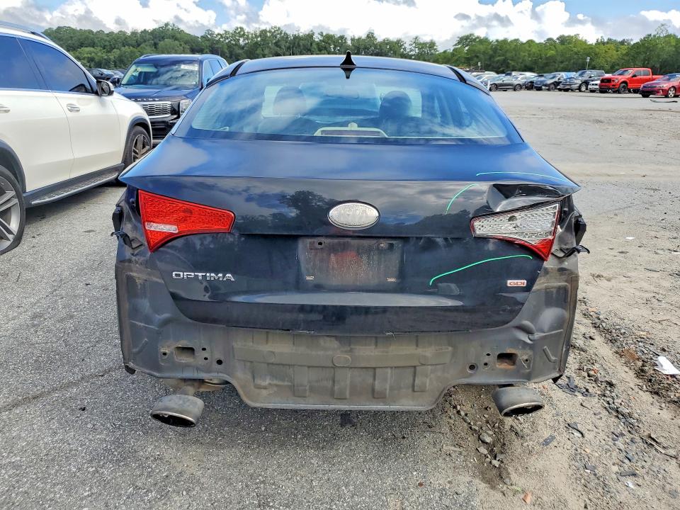 Photo 6 from auction – 2013 KIA OPTIMA with VIN 5XXGM4A73DG207850