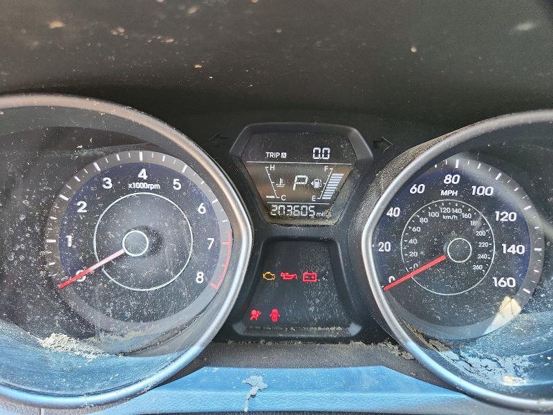 Photo 9 from auction – 2016 HYUNDAI ELANTRA with VIN 5NPDH4AEXGH743323