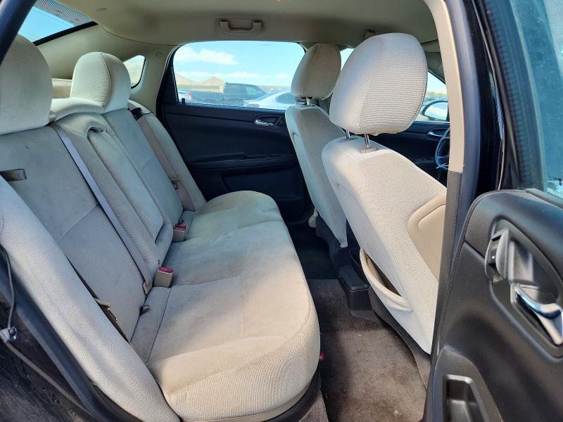 Photo 10 from auction – 2012 CHEVROLET IMPALA with VIN 2G1WG5E34C1329646