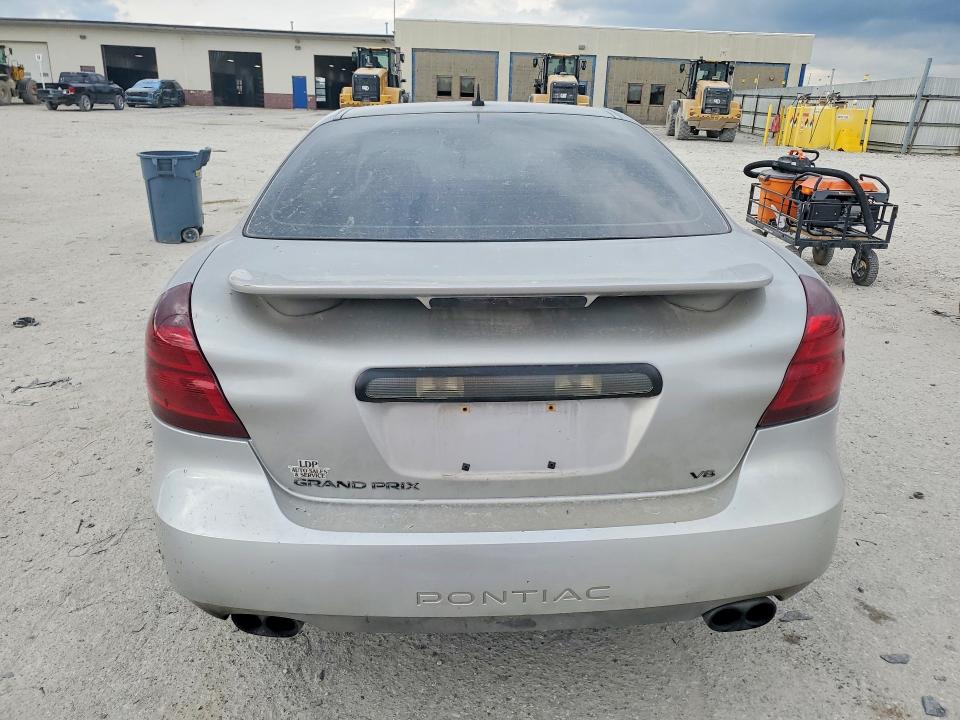 Photo 6 from auction – 2008 PONTIAC GRAND PRIX with VIN 2G2WC55C681141421