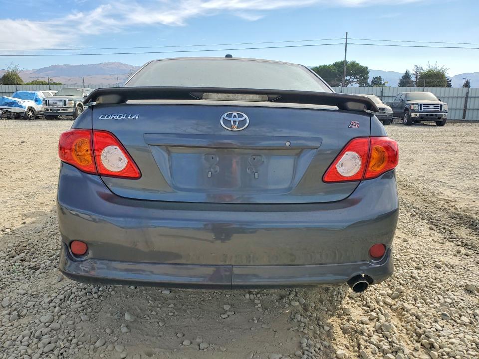 Photo 6 from auction – 2010 TOYOTA COROLLA with VIN 1NXBU4EE6AZ315724