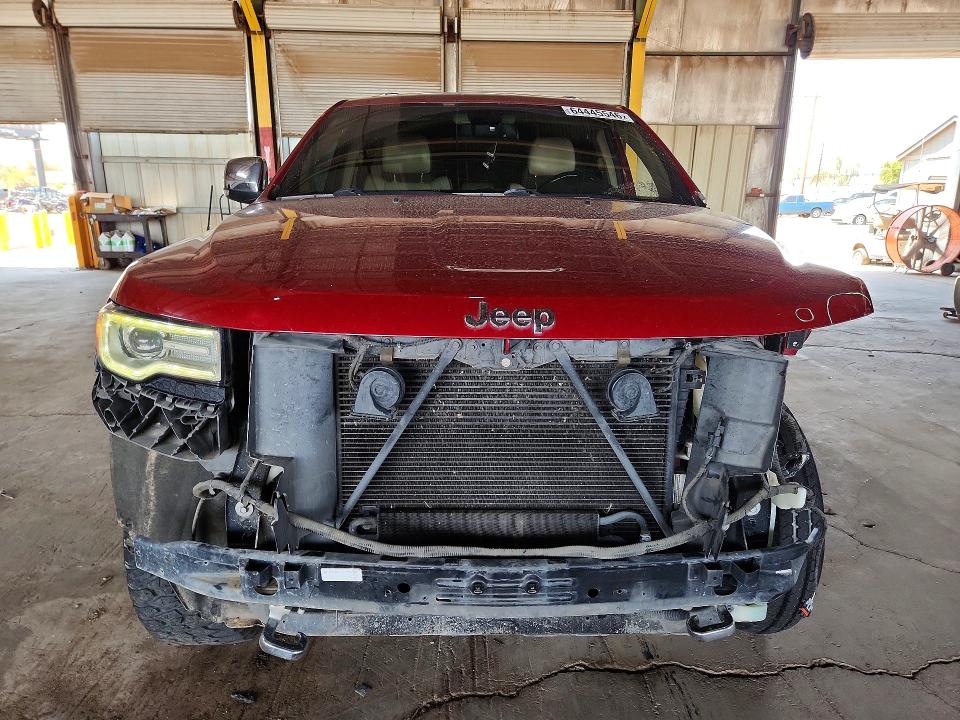 Photo 5 from auction – 2015 JEEP GRAND CHEROKEE with VIN 1C4RJECG7FC798529