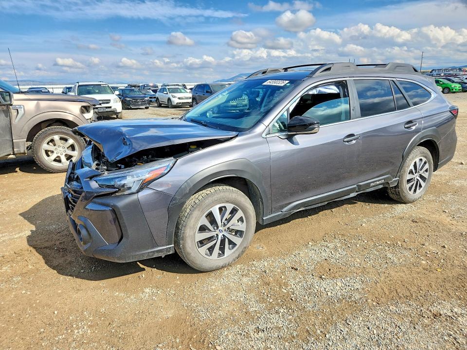 SUBARU OUTBACK 2025 with VIN 4S4BTADC7S3216273 - Photo from auction