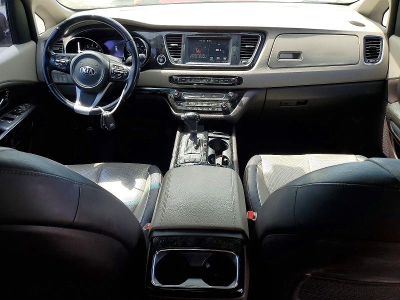 Photo 8 from auction – 2016 KIA SEDONA with VIN KNDME5C18G6142687