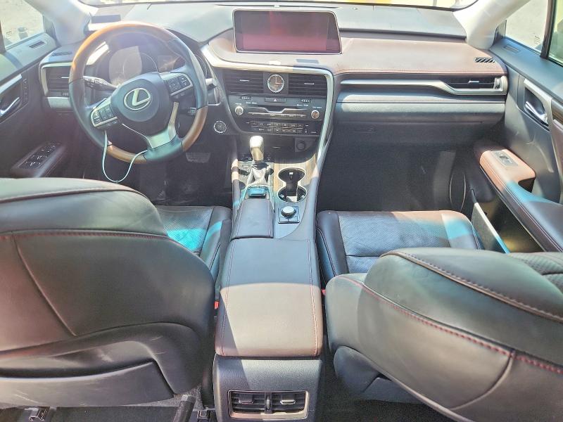 Photo 8 from auction – 2016 LEXUS RX with VIN 2T2ZZMCA7GC029581