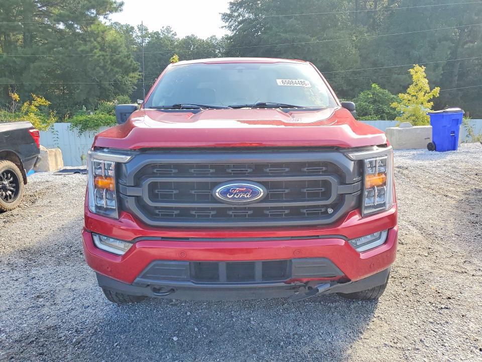 Photo 5 from auction – 2022 FORD F150 with VIN 1FTFW1ED1NFA23107