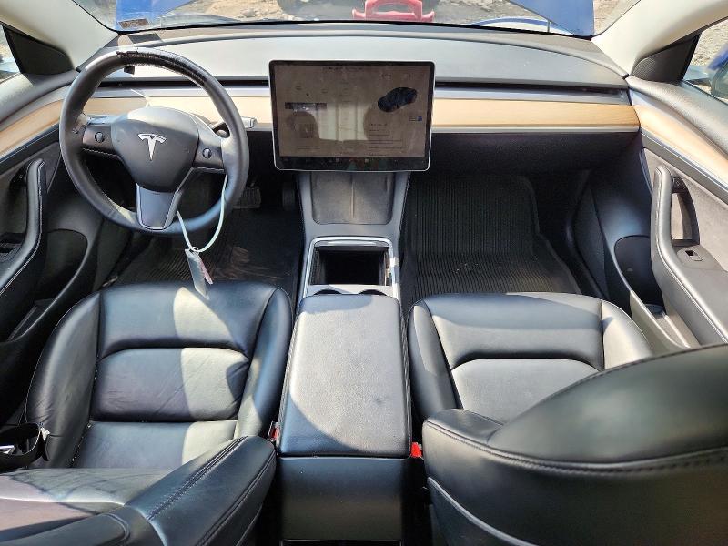 Photo 8 from auction – 2022 TESLA MODEL 3 with VIN 5YJ3E1EA7NF286475