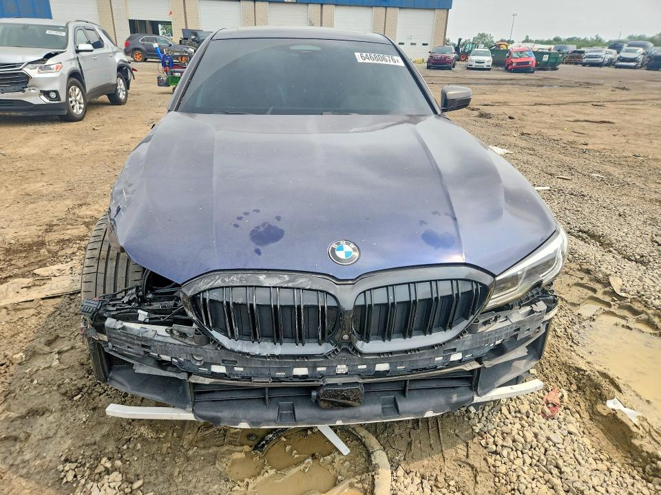 Photo 5 from auction – 2020 BMW M340XI with VIN WBA5U9C04LFK02221