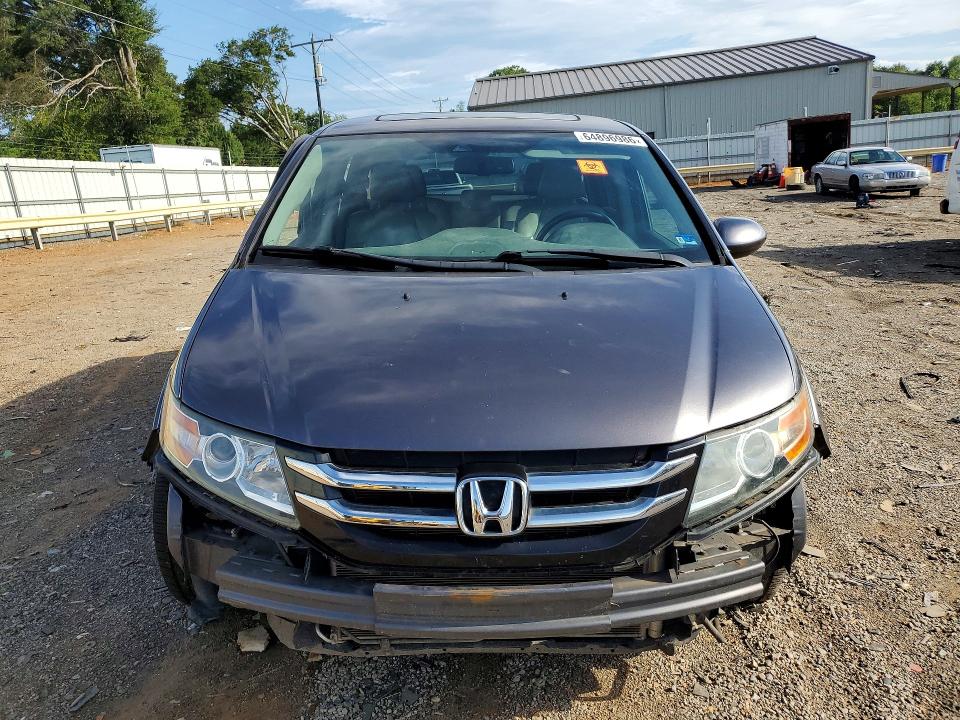 Photo 5 from auction – 2015 HONDA ODYSSEY with VIN 5FNRL5H68FB034587
