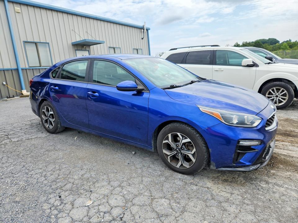 Photo 4 from auction – 2019 KIA FORTE with VIN 3KPF24AD1KE029725