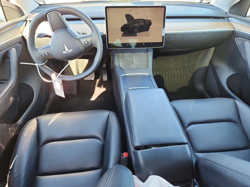Photo 8 from auction – 2023 TESLA MODEL Y with VIN 7SAYGDEE7PA051243