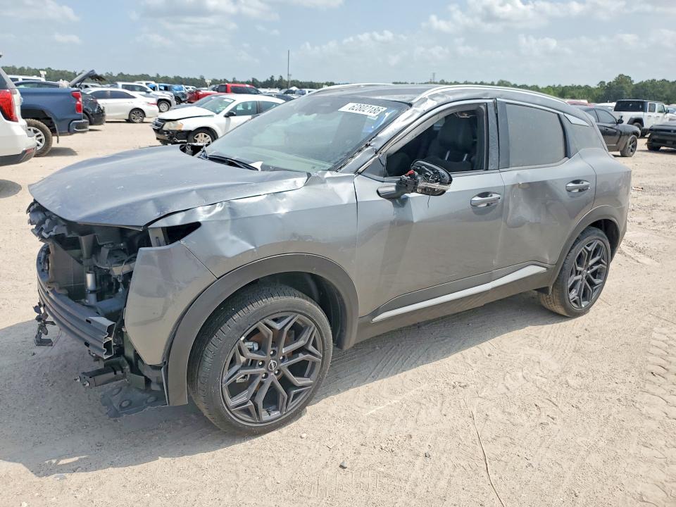 NISSAN KICKS 2026 with VIN 3N8AP6DA0TL398294 - Photo from auction