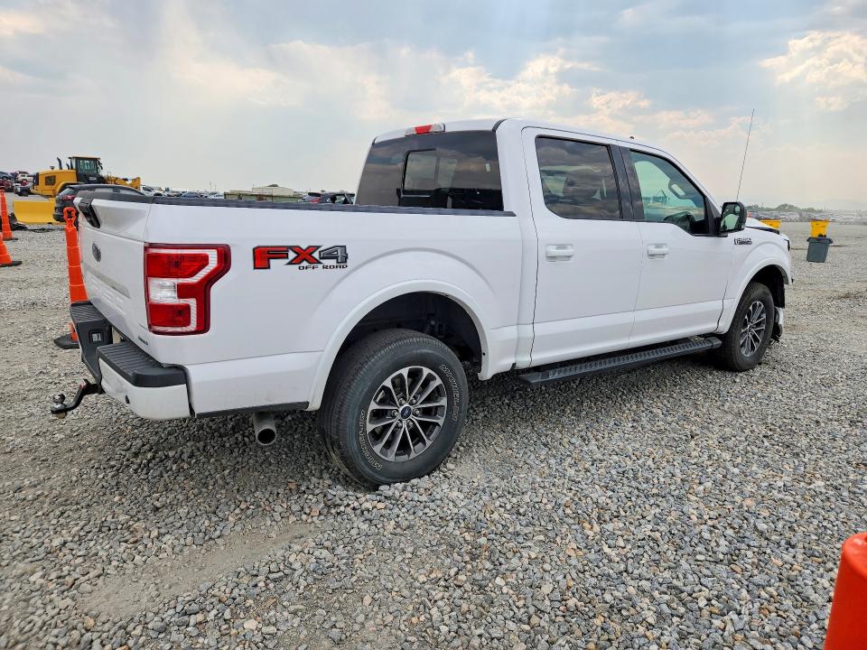 Photo 3 from auction – 2020 FORD F150 with VIN 1FTEW1E45LKD77471