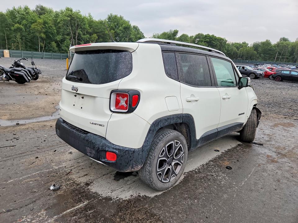 Photo 3 from auction – 2015 JEEP RENEGADE with VIN ZACCJBDT0FPB75874