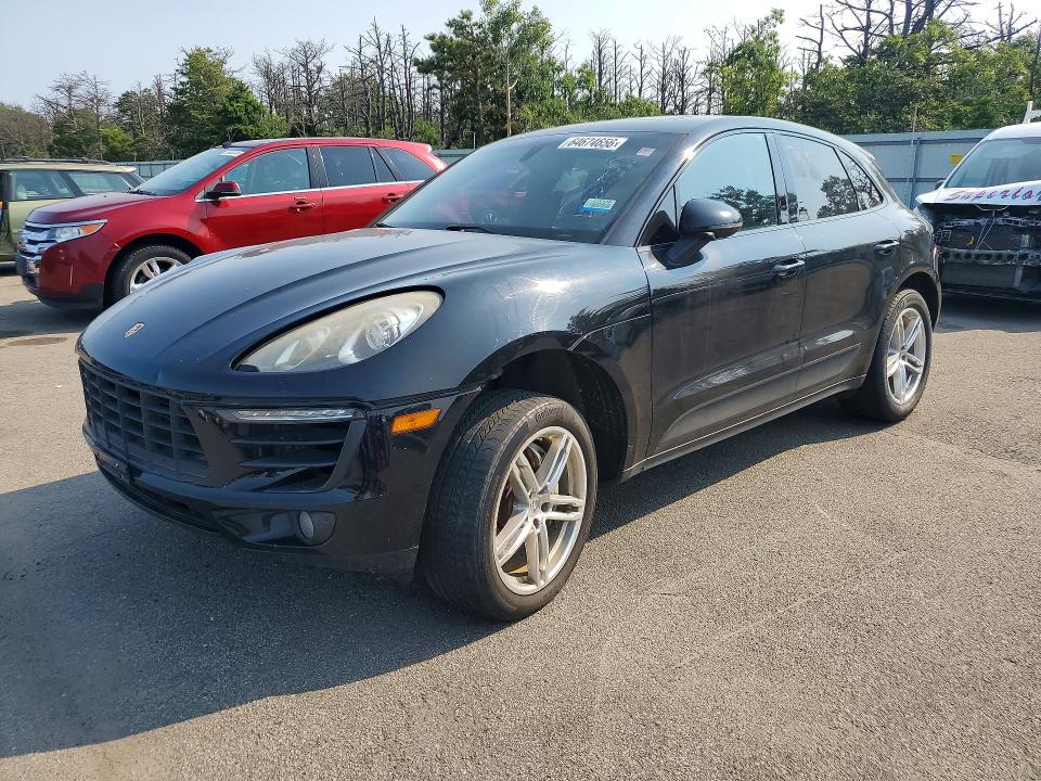 PORSCHE MACAN 2016 with VIN WP1AB2A54GLB54853 - Photo from auction