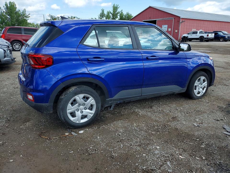 Photo 3 from auction – 2022 HYUNDAI VENUE with VIN KMHRB8A39NU204137