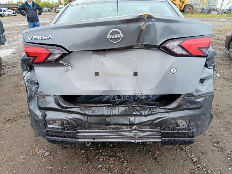 Photo 6 from auction – 2025 NISSAN VERSA with VIN 3N1CN8BV7SL845989