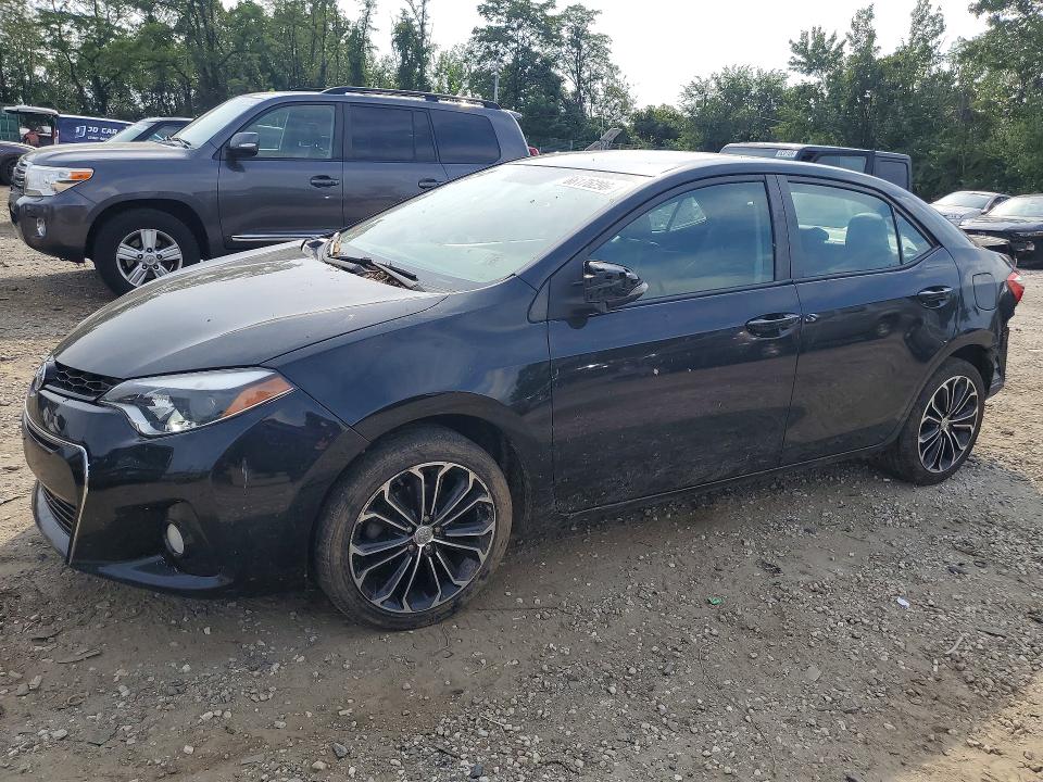 TOYOTA COROLLA 2016 with VIN 5YFBURHE9GP412760 - Photo from auction