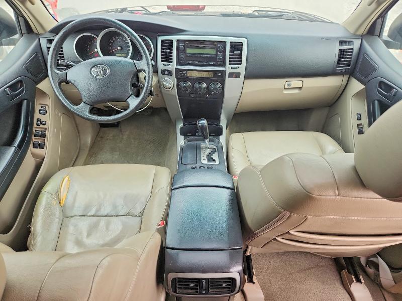 Photo 8 from auction – 2006 TOYOTA 4RUNNER with VIN JTEBU14R160092641