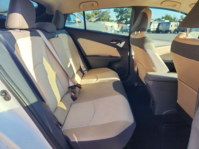 Photo 10 from auction – 2016 TOYOTA PRIUS with VIN JTDKBRFU9G3011525