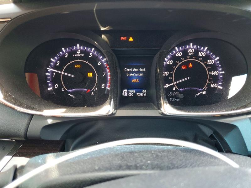 Photo 9 from auction – 2013 TOYOTA AVALON with VIN 4T1BK1EB0DU054816