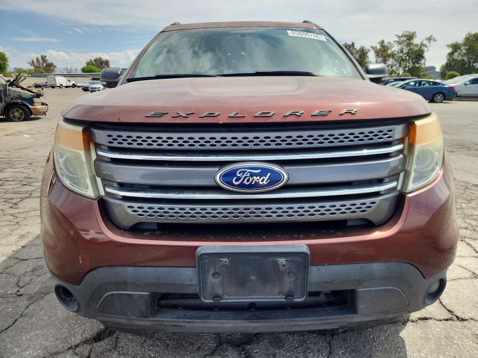 Photo 5 from auction – 2015 FORD EXPLORER with VIN 1FM5K7D80FGA14503