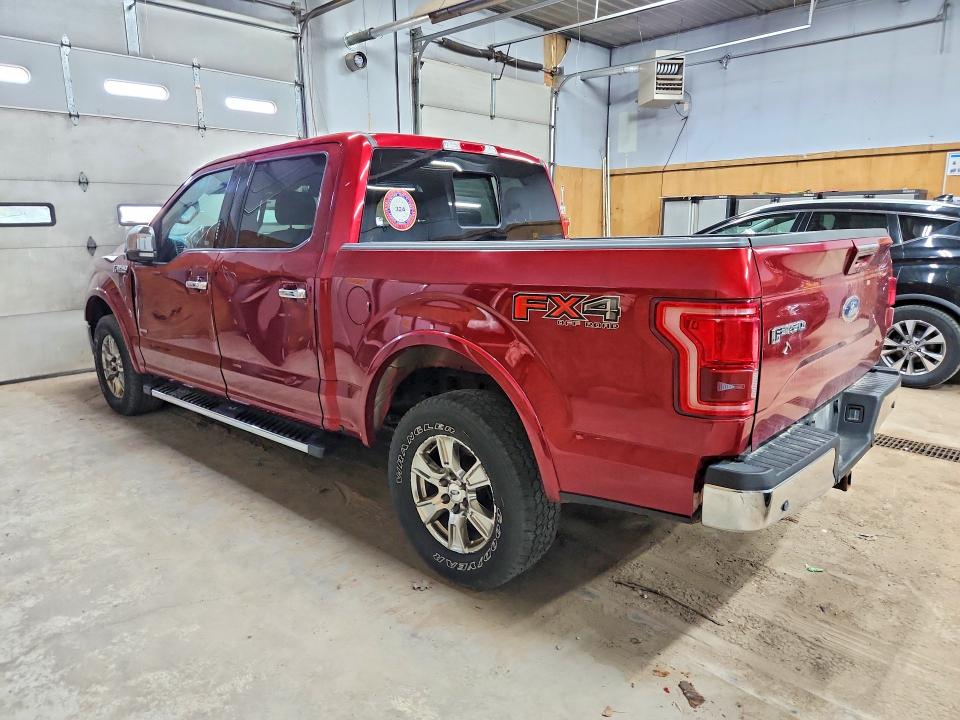 Photo 2 from auction – 2015 FORD F150 with VIN 1FTEW1EG7FFC61311