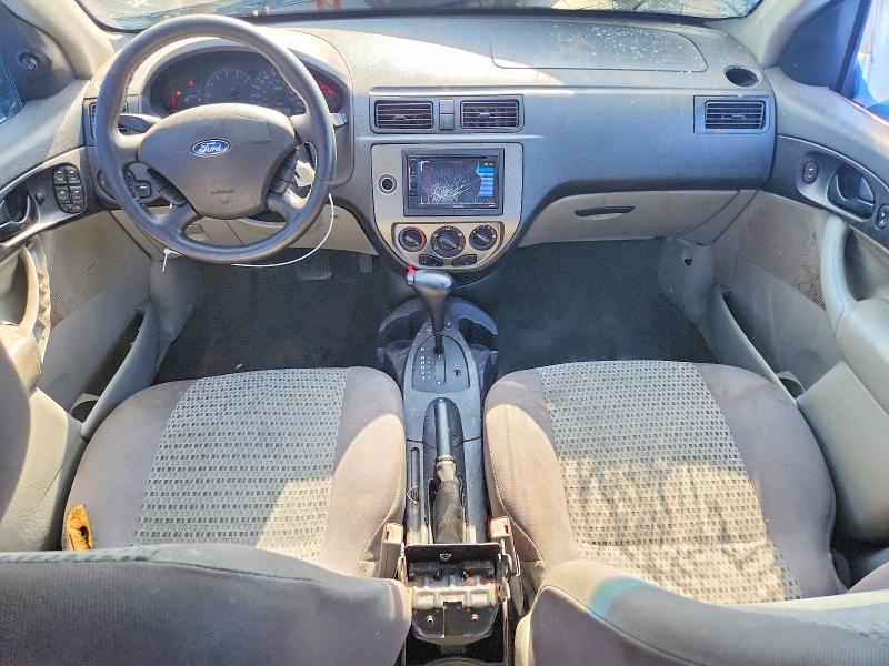 Photo 8 from auction – 2007 FORD FOCUS with VIN 1FAFP34N87W291180