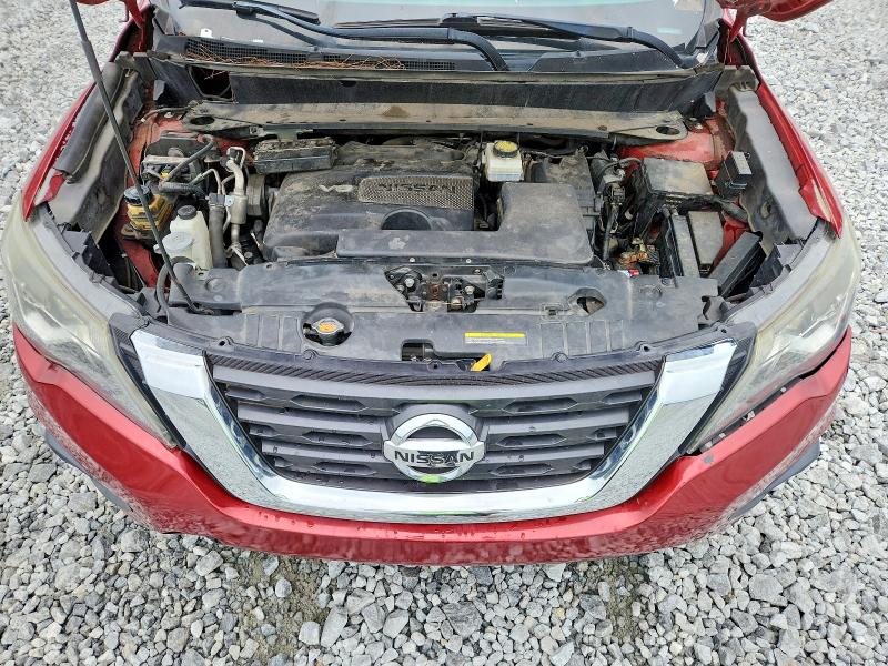 Photo 12 from auction – 2017 NISSAN PATHFINDER with VIN 5N1DR2MM7HC682431