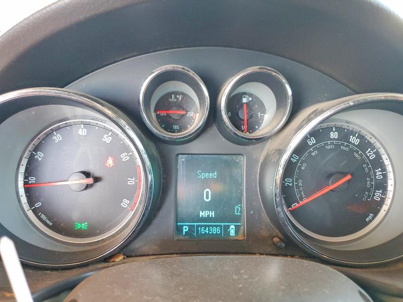 Photo 9 from auction – 2011 BUICK REGAL with VIN W04GN5EC4B1004852