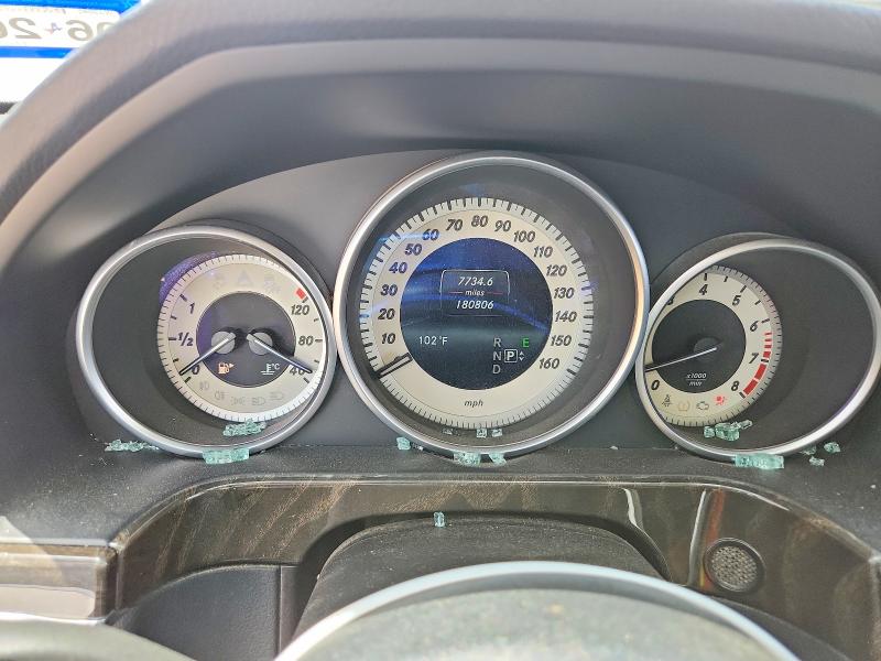 Photo 9 from auction – 2014 MERCEDES-BENZ E with VIN WDDHF5KB7EA881137