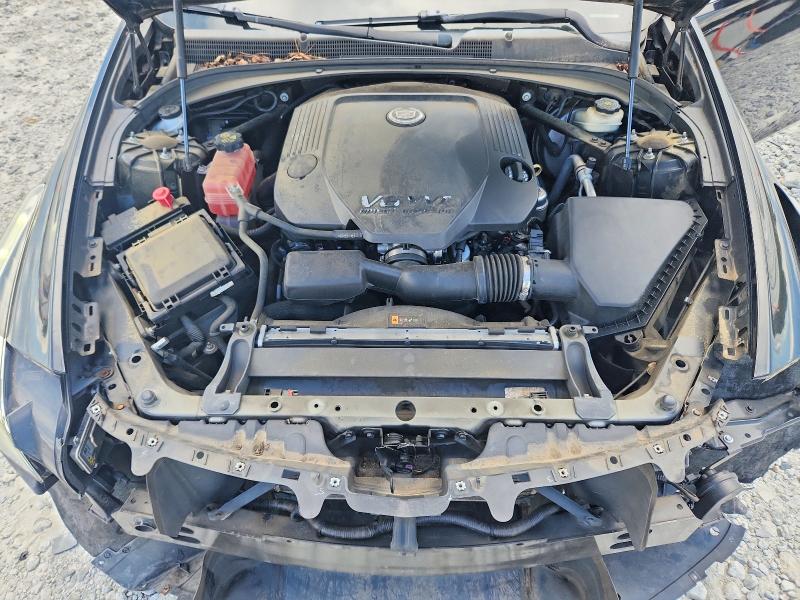Photo 11 from auction – 2014 CADILLAC CTS with VIN 1G6AR5S32E0186911