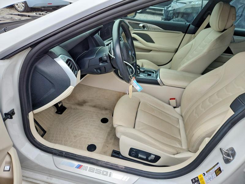 Photo 7 from auction – 2022 BMW M850XI with VIN WBAGV8C09NCJ17394
