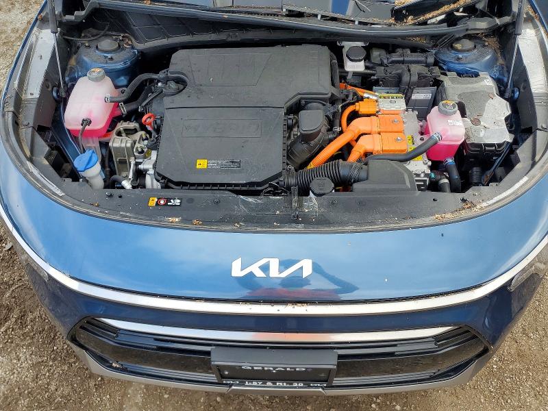 Foto 12 de la subasta – 2025 KIA NIRO con VIN KNDCT3LE9S5217050