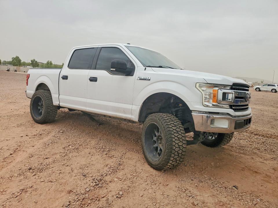 Photo 4 from auction – 2018 FORD F150 with VIN 1FTEW1CP9JKC28068